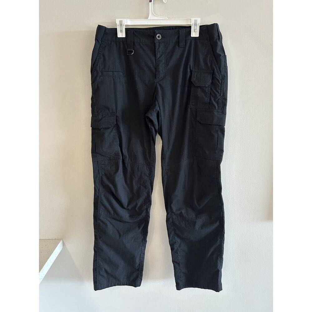 5.11 Tactical Pants Womens 14 Black Taclite Pro Ripstop Cargo Utility